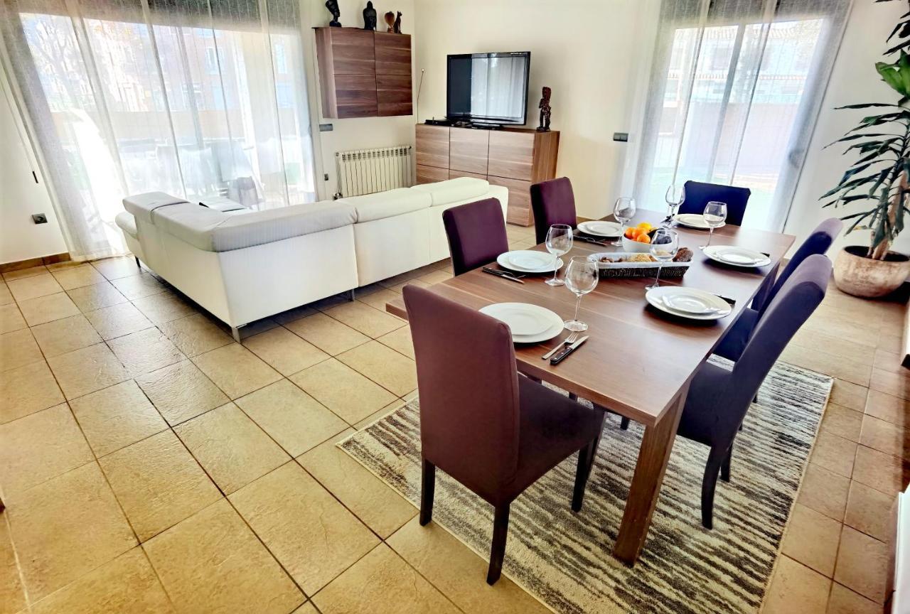 Castell-Platja d'Aro Casa Yleniaヴィラ エクステリア 写真