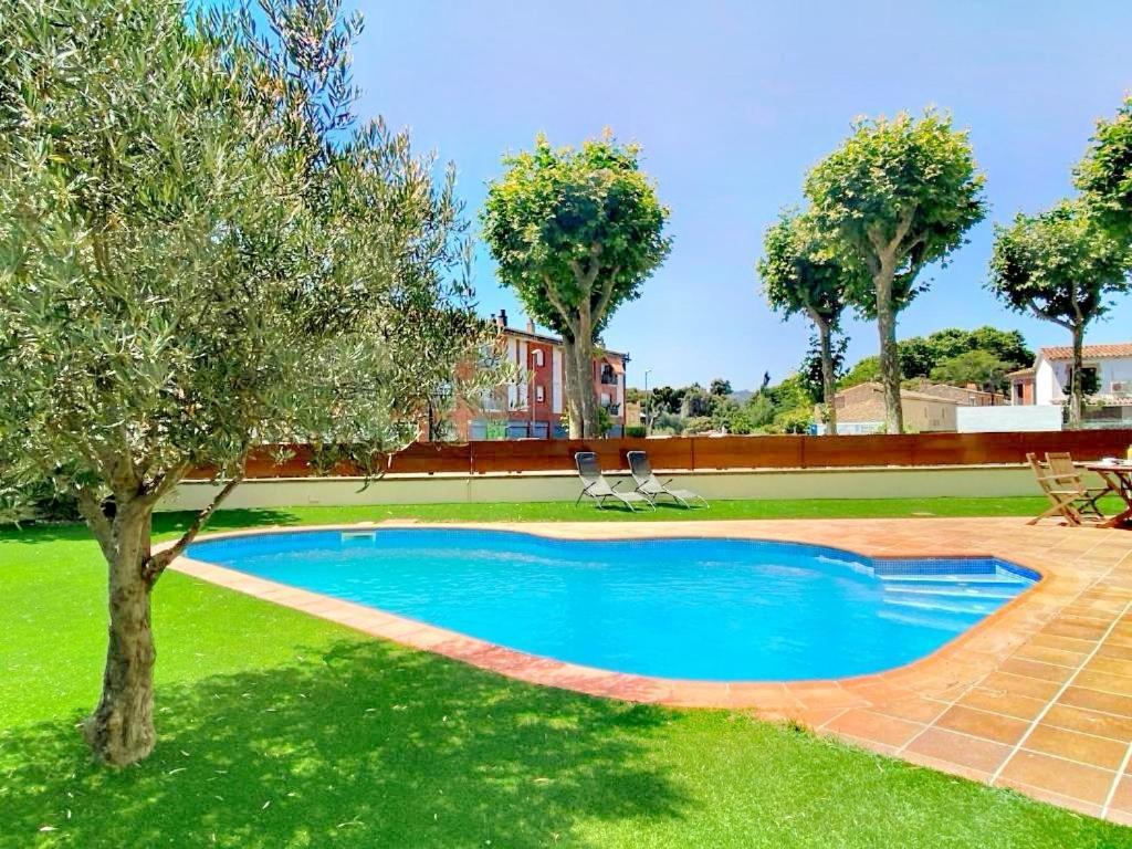 Castell-Platja d'Aro Casa Yleniaヴィラ エクステリア 写真